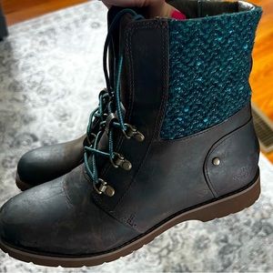 The North Face Ballard Lace up boots. Women’s Size 7. Gently used with box